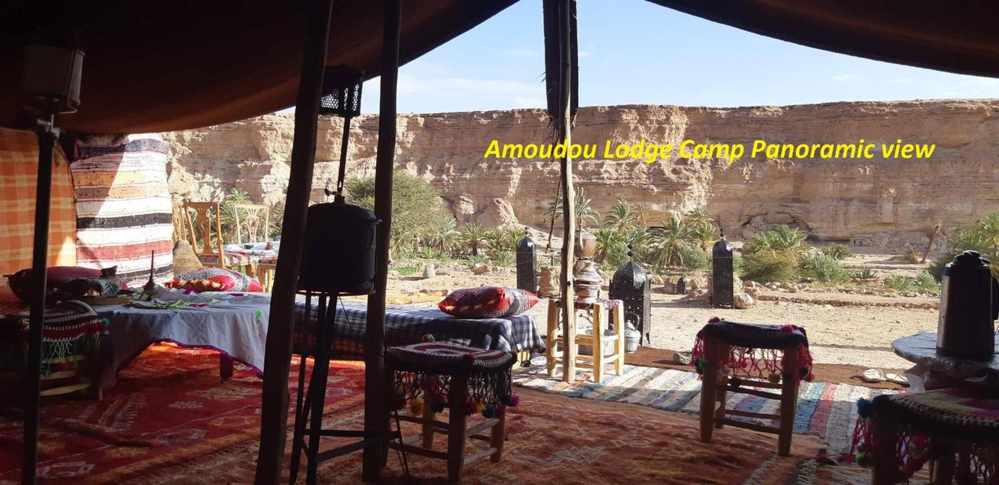 Amoudou Lodge Camp Tissint 外观 照片